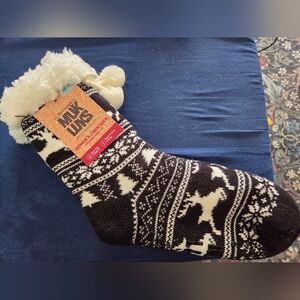 Women's Cozy Cabin Sock Slippers